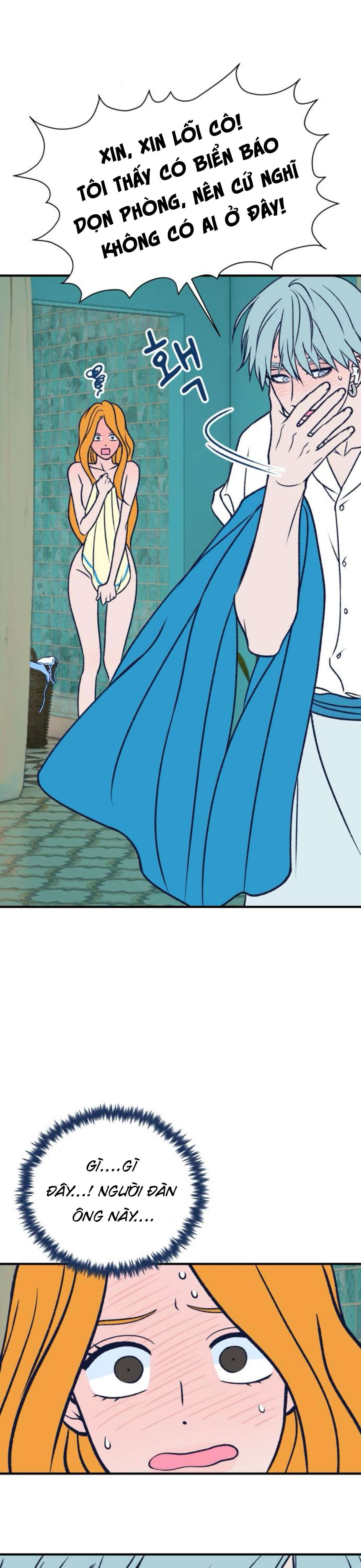 [ 18+ ] Nguyệt Mị Chap 8 - Trang 2