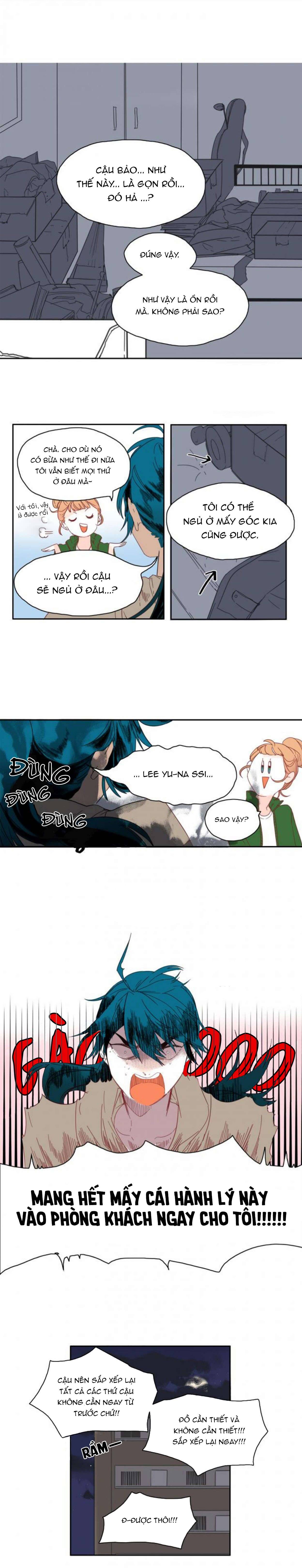 Ranh Giới Chap 13 - Trang 3