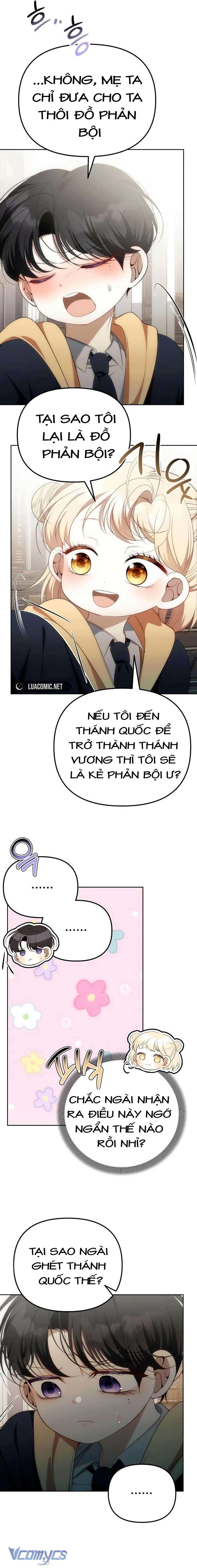 Hy Vọng Về Tương Lai Của Bé Con Thật U Ám Chap 7 - Trang 3