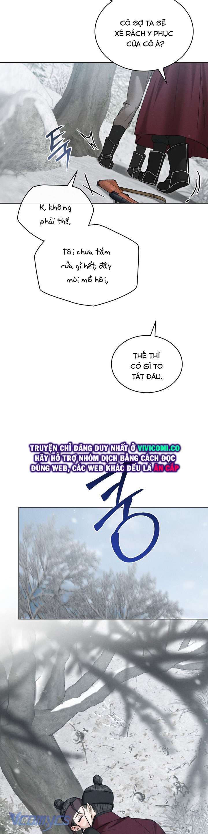 [18+] Đêm Giông Bão Chap 47 - Trang 2