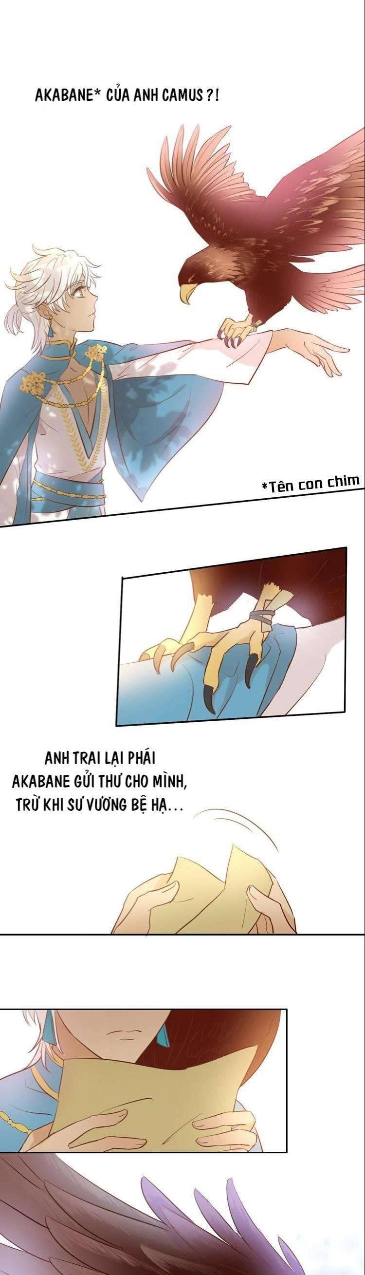 Địch Úc Đa Chi Ca Chapter 20 - Trang 4