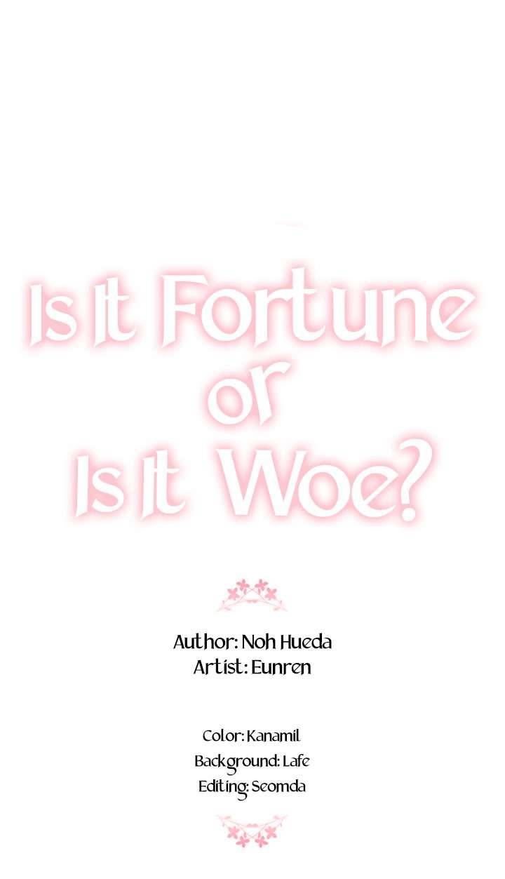 May Mắn Hay Bất Hạnh Chap 17 - Trang 4