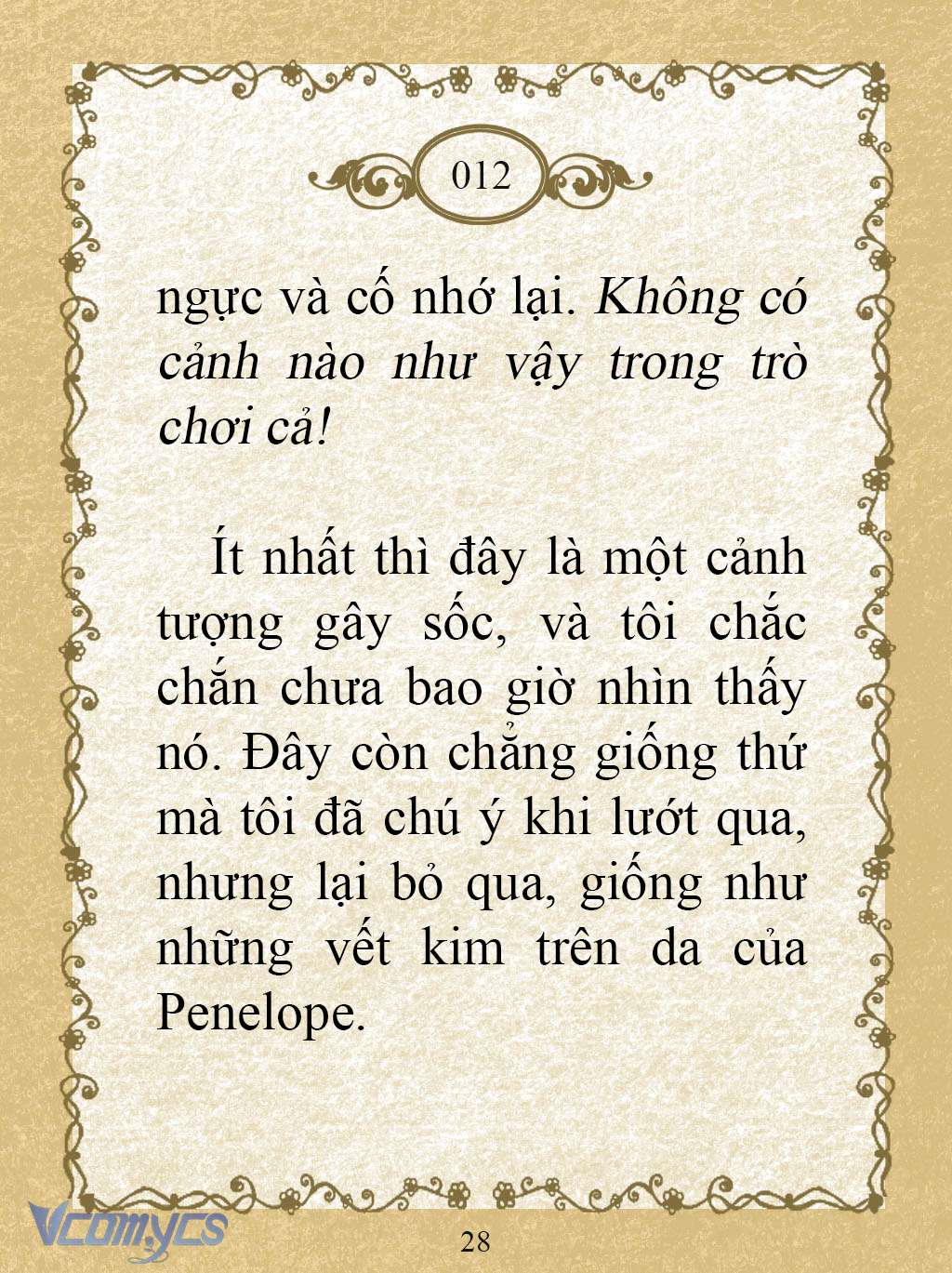 [Novel] Kẻ Phản Diện Được Định Phải Chết Chap 12 - Next Chap 13