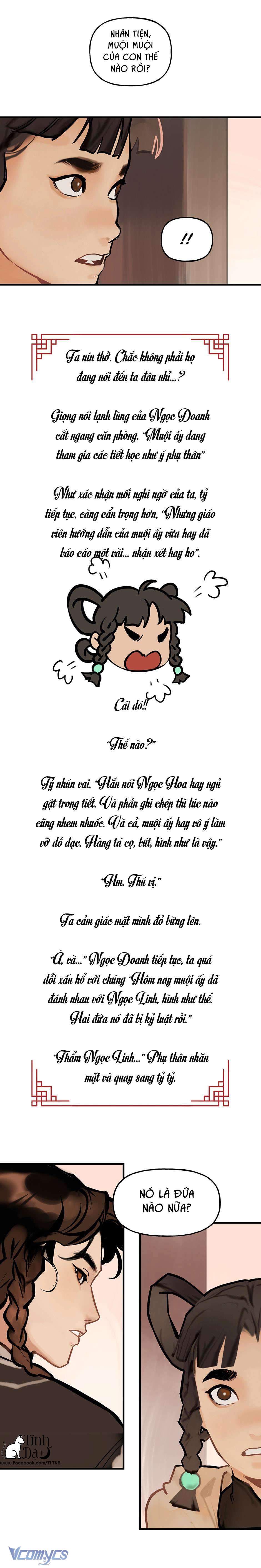 Ái Nữ của Thiên Diện Quỷ Chap 10 - Trang 3