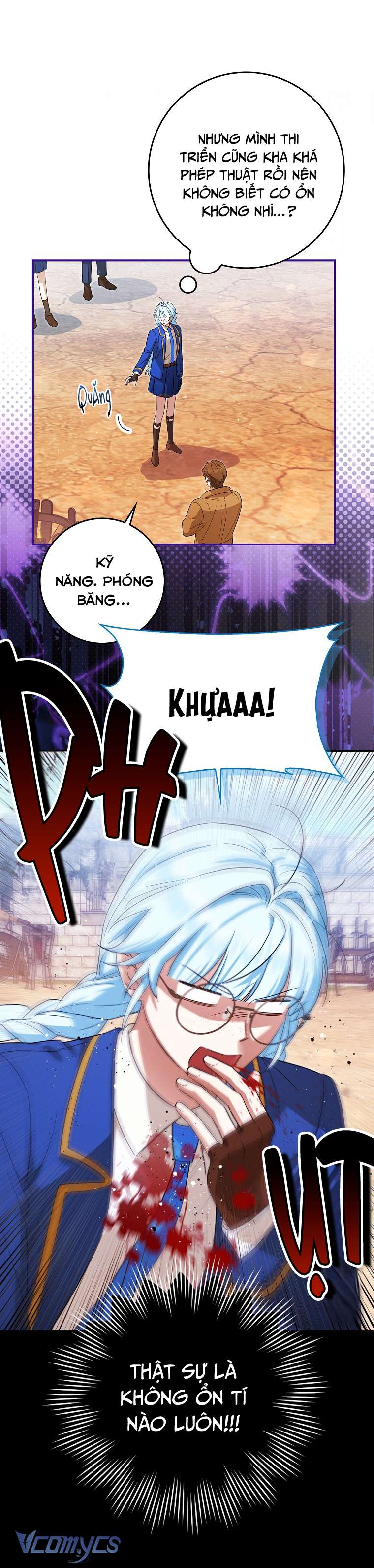 Thời Hạn Cuối Cùng Đang Tràn Ngập Trên Cửa Sổ Trạng Thái Chap 21 - Trang 4