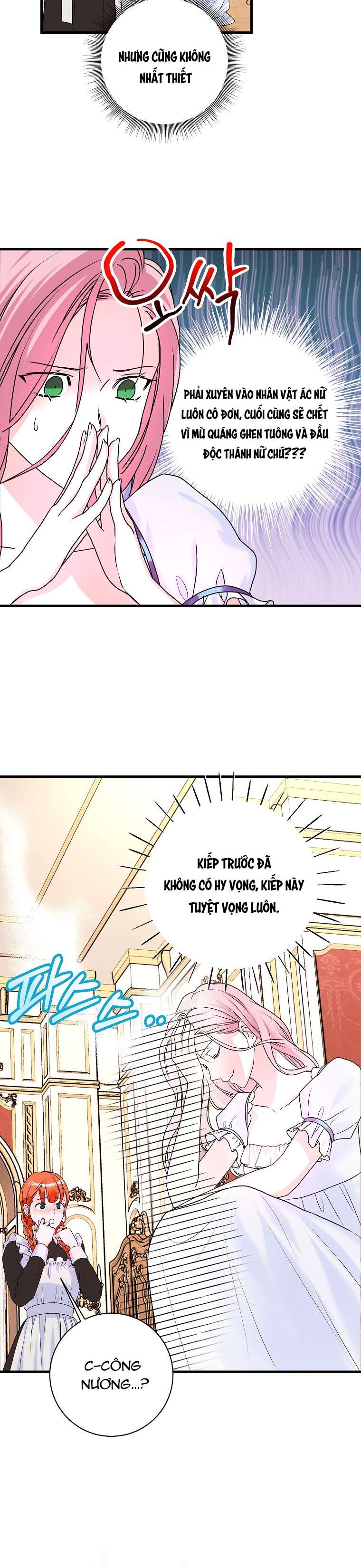 Kẻ Phản Diện Có Thời Hạn Ủng Hộ Tôi Hủy Hôn Chapter 2 - Trang 4