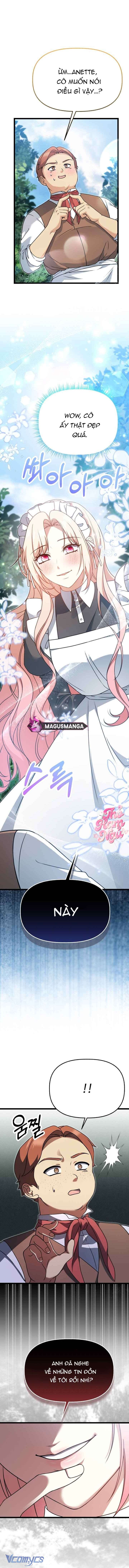 Nữ Phản Diện Đã Thay Đổi Chap 10 - Next Chap 11