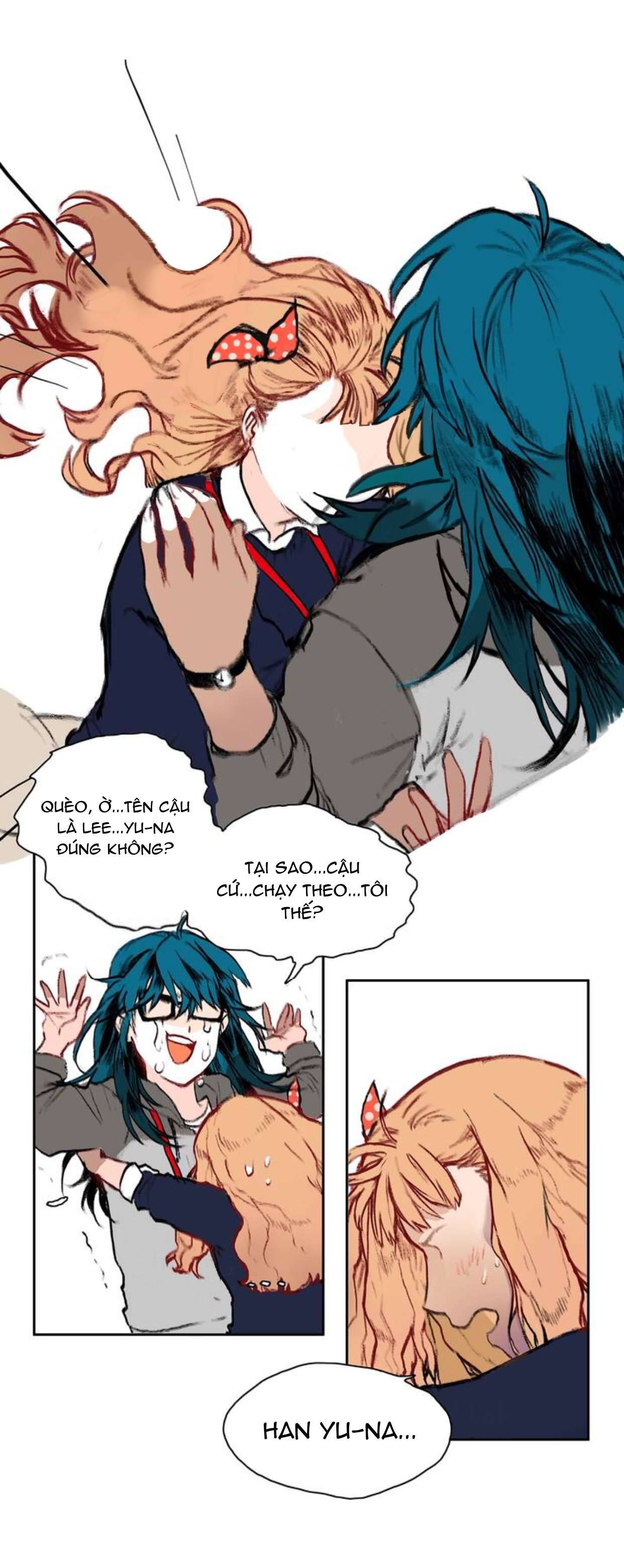 Ranh Giới Chap 1 - Trang 3