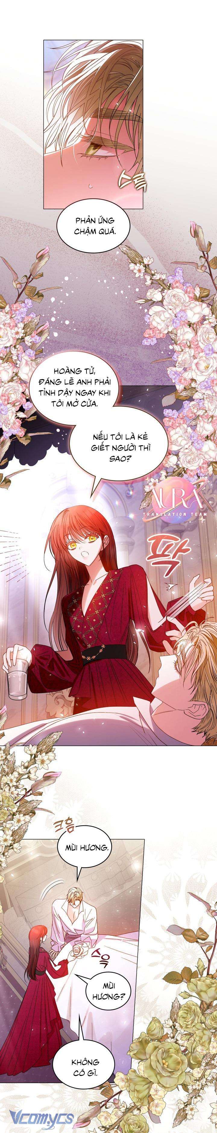 Sau Khi Kết Thúc, Tôi Đã Cứu Rỗi Vai Phản Diện Bằng Tiền Chap 13 - Trang 4