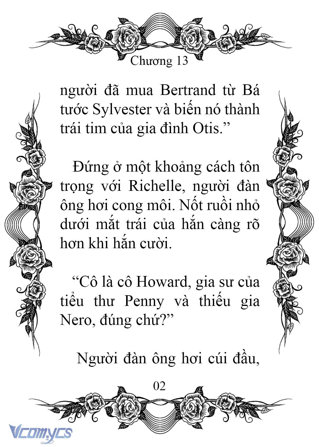 [Novel] Chào Mừng Đến Với Dinh Thự Hoa Hồng Chap 13 - Trang 2