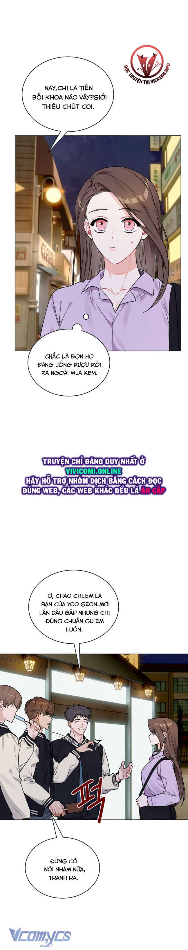 [18+] Những Đối Tác Dâm Loạn Ở Trường Học Chapter 8 - Trang 3