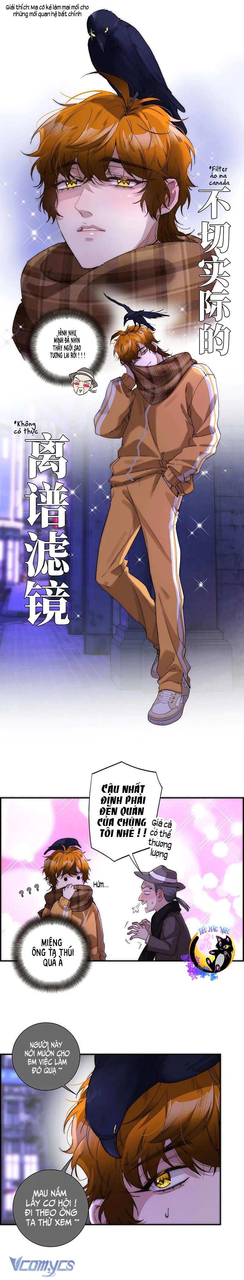 Ân Nhân Của Tôi Không Phải Học Giả Chapter 23 - Trang 3