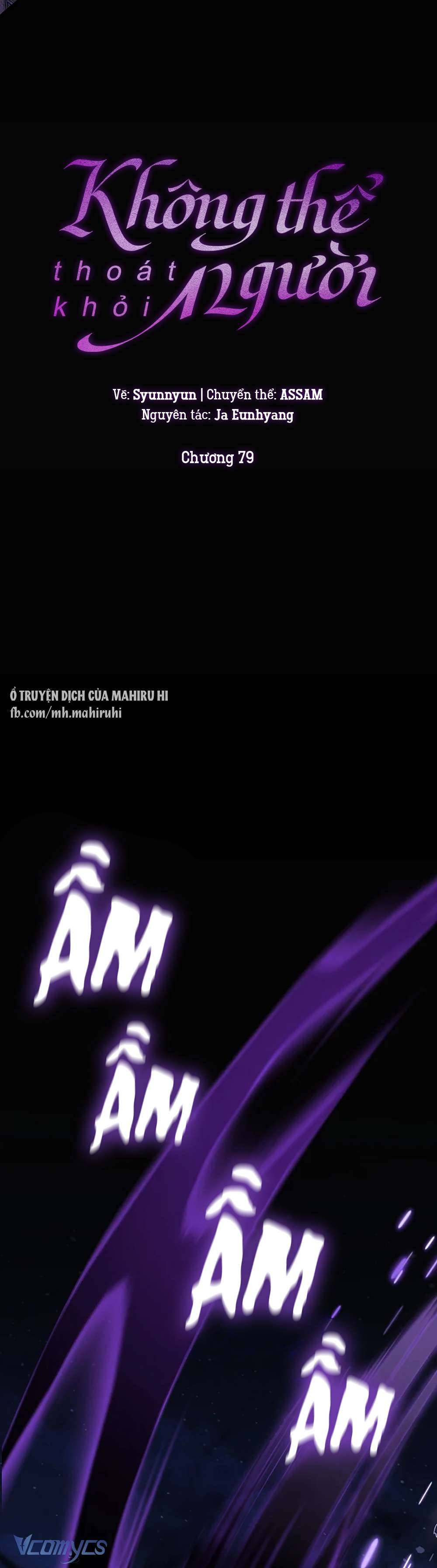 Không Thể Thoát Khỏi Người Chap 79 - Trang 4