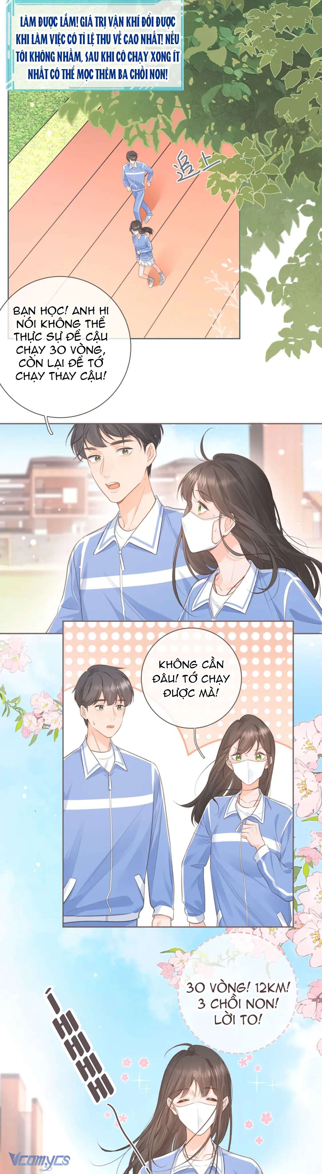 Em Chỉ Muốn Hít Vận Khí Của Anh Chapter 3 - Trang 4