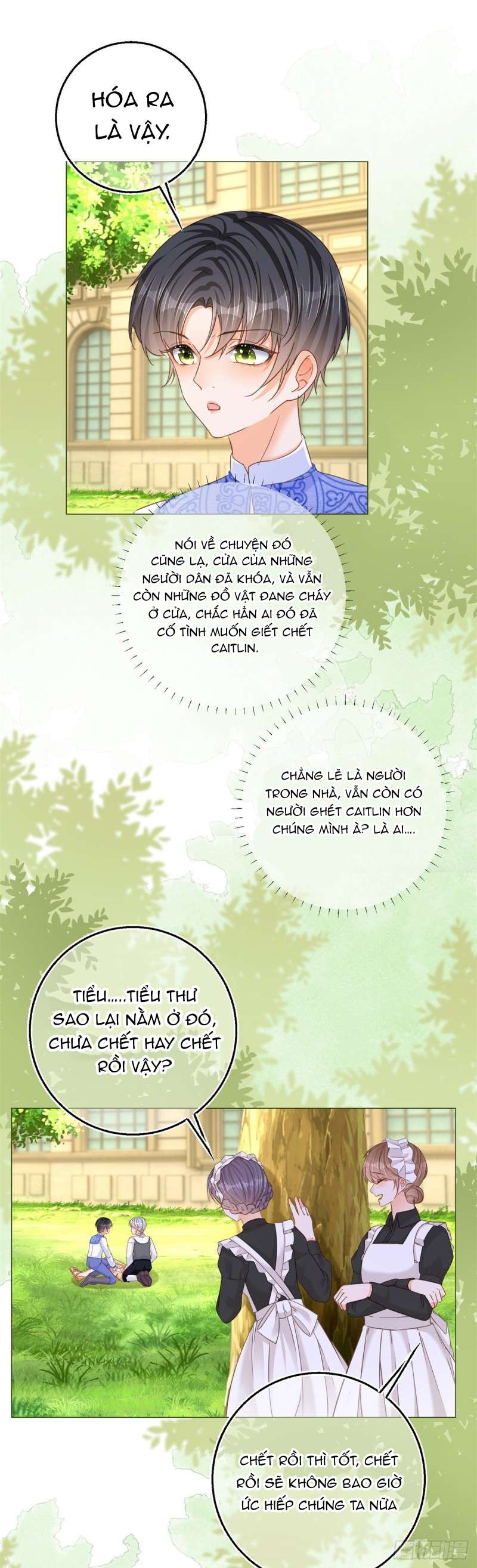 Sự Phản Công Của Nữ Công Tước Phản Chap 12 - Trang 2