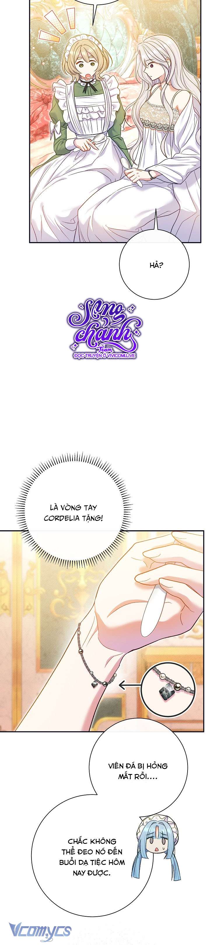 Người Xem Mắt Của Ác Nữ Quá Hoàn Hảo Chapter 60 - Trang 4