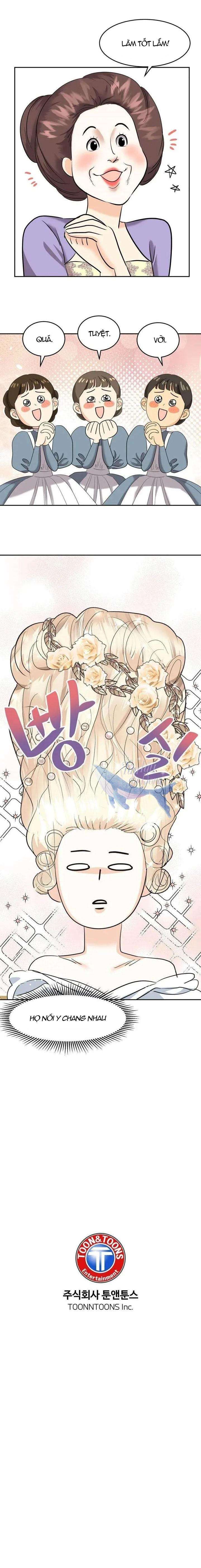 Hoàng Hậu Son Môi Chap 4 - Trang 2