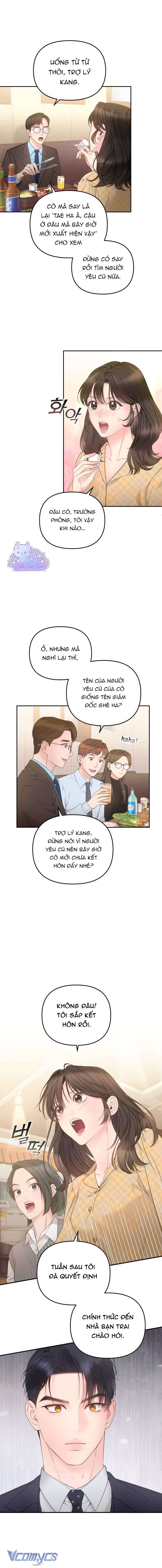 Cấp Trên Nhỏ Tuổi Chapter 2 - Next Chapter 3