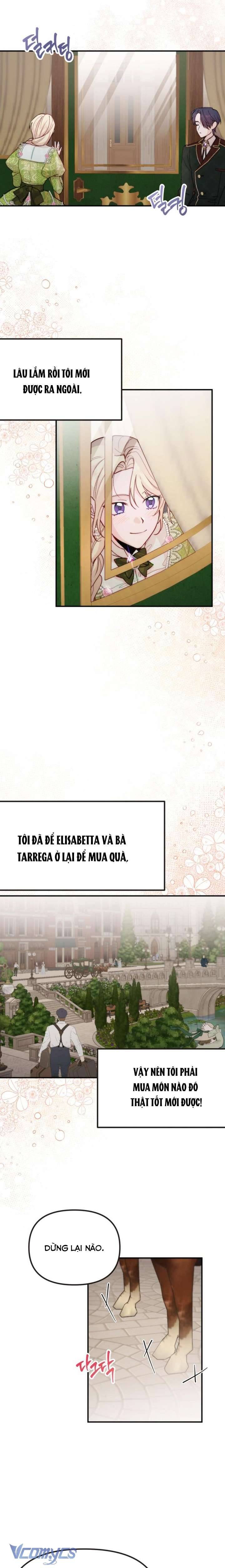 Hoàng Đế Điên Cuồng Ôm Lấy Tôi Chapter 11 - Trang 4