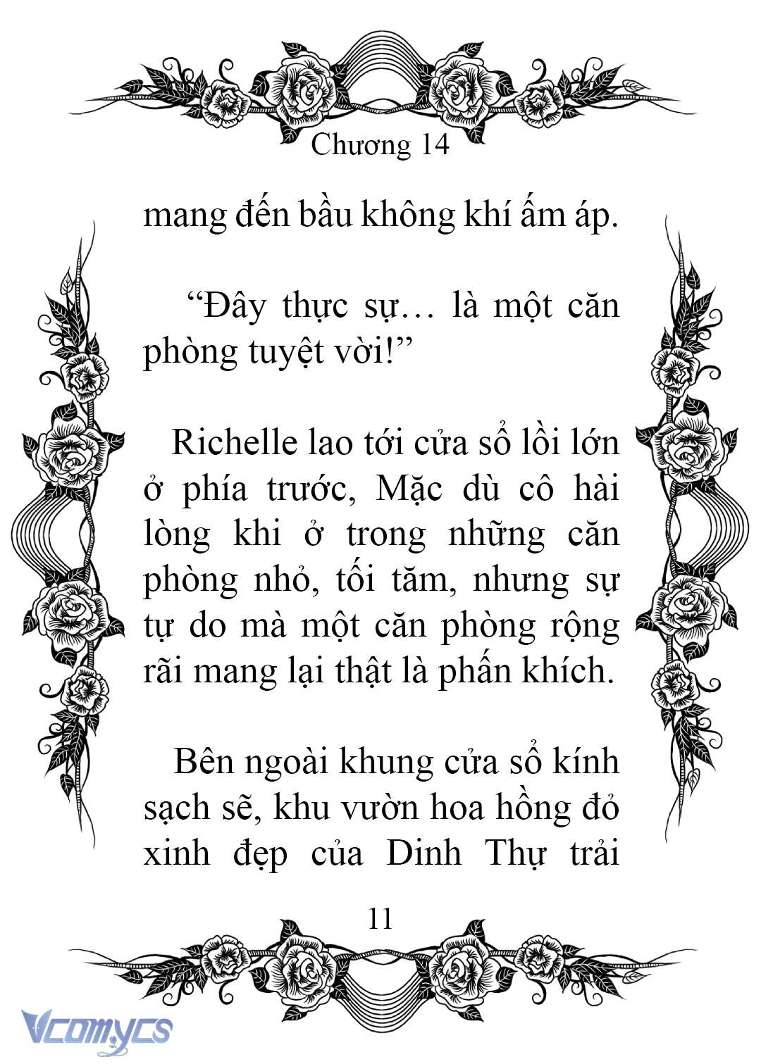 [Novel] Chào Mừng Đến Với Dinh Thự Hoa Hồng Chap 14 - Trang 2