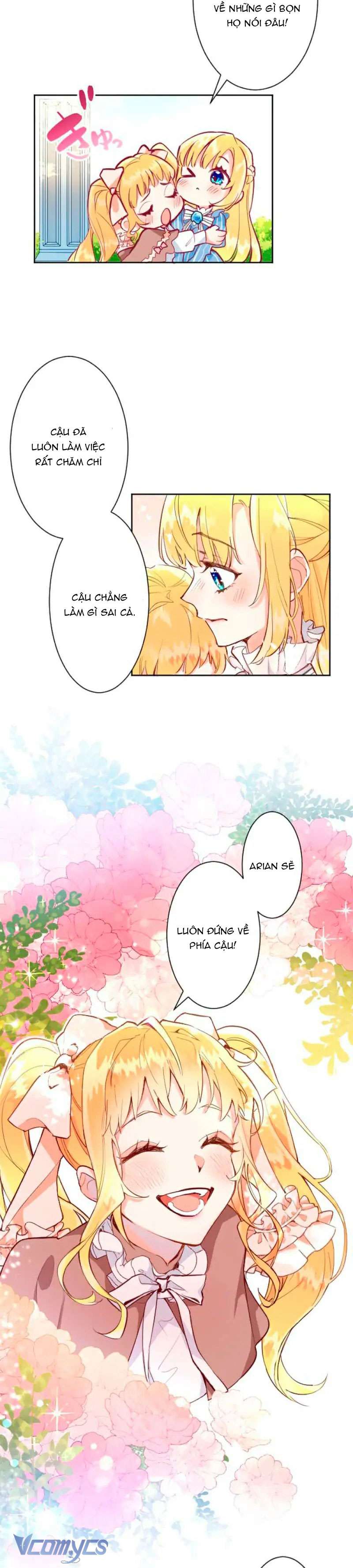 Sự Báo Thù Của Một Vị Thánh Chap 1 - Next Chap 2