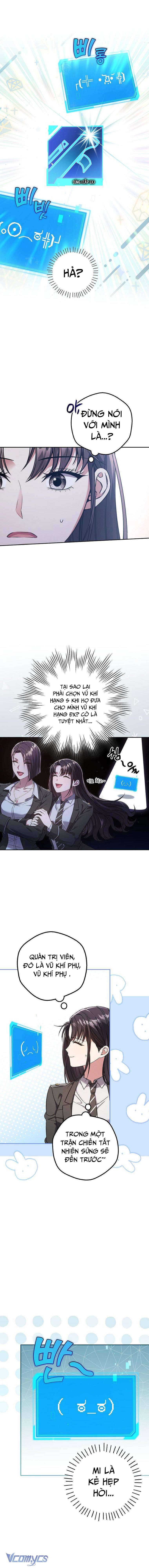 Nhật Ký Từ Chức Cấp S Của Thợ Săn Công Chức Chapter 8 - Trang 4