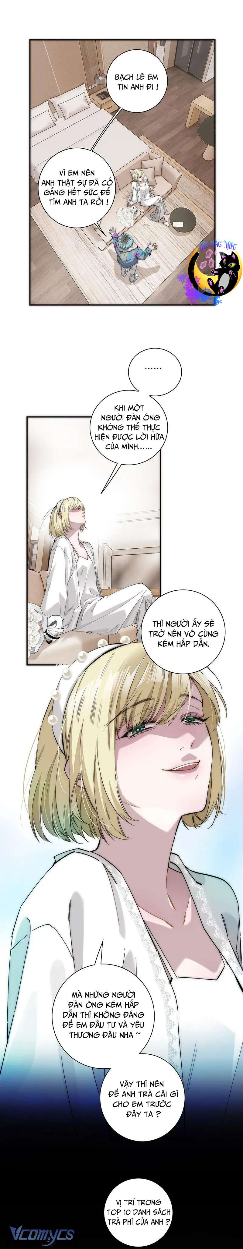 Ân Nhân Của Tôi Không Phải Học Giả Chapter 26 - Trang 3