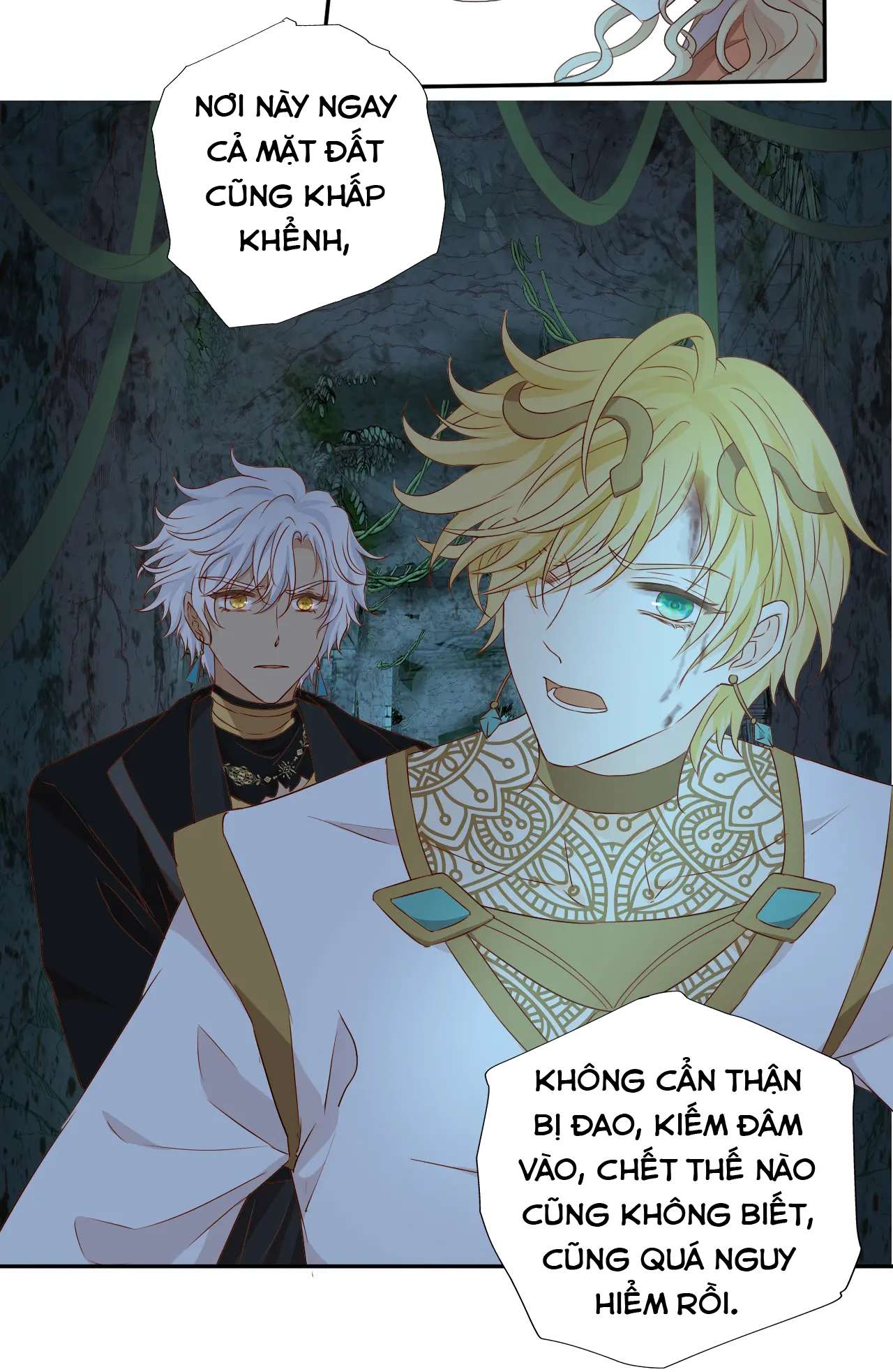 Địch Úc Đa Chi Ca Chapter 110 - Trang 4