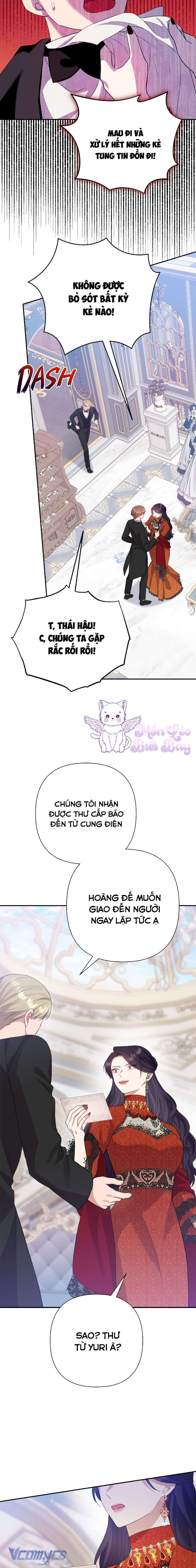 Tuy Là Hoàng Hậu, Nhưng Tôi Muốn Né Hoàng Đế Chapter 11 - Trang 4