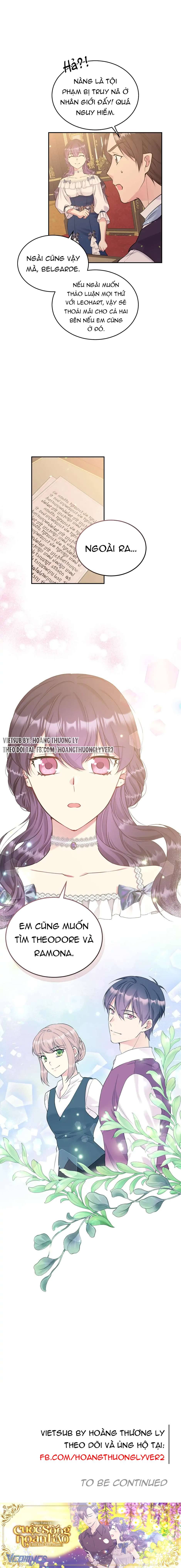 Mục Tiêu Là Cuộc Sống Hoàn Hảo Bất Khả Xâm Phạm Chapter 103 - Trang 4