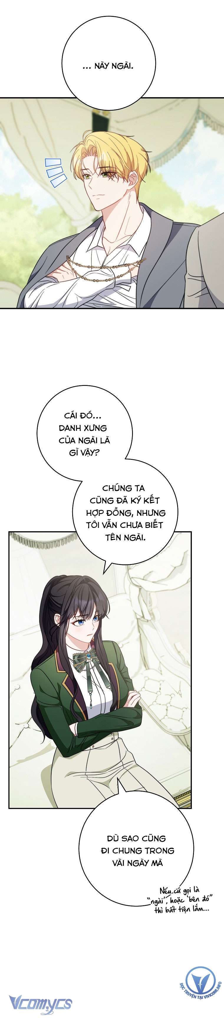 Nam Chính? Cho Cũng Không Thèm! Chapter 6 - Trang 4