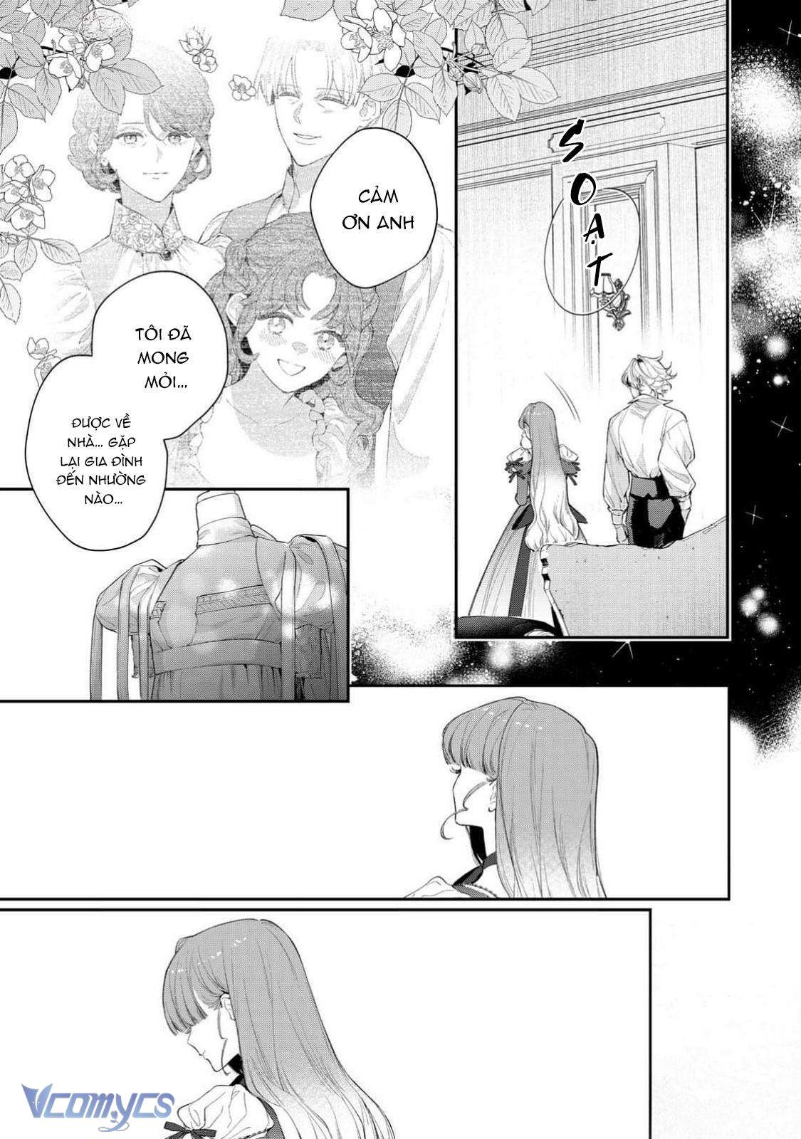 Hoa Hồng Ẩn Giấu Sao Băng Chapter 9 - Trang 4