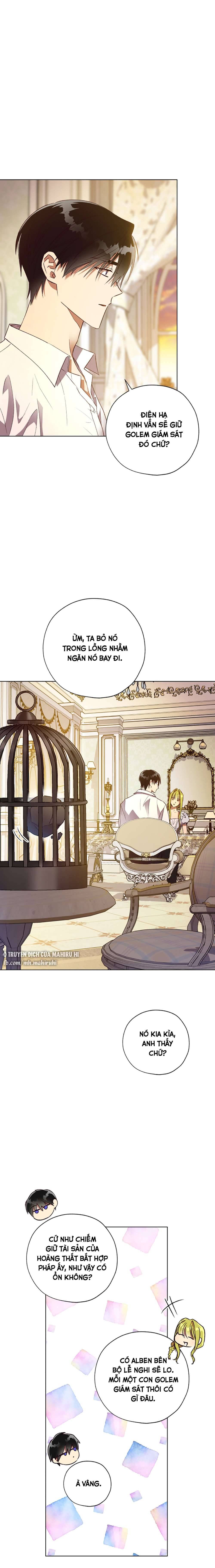 Công Chúa Khắc Ấn Lên Kẻ Phản Nghịch Chap 38 - Trang 2