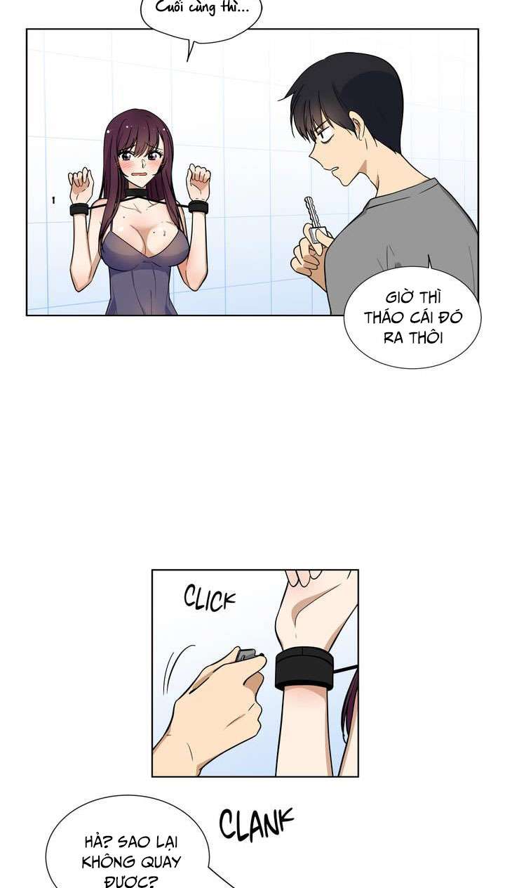 Căn Phòng Xấu Hổ Chap 2 - Trang 4