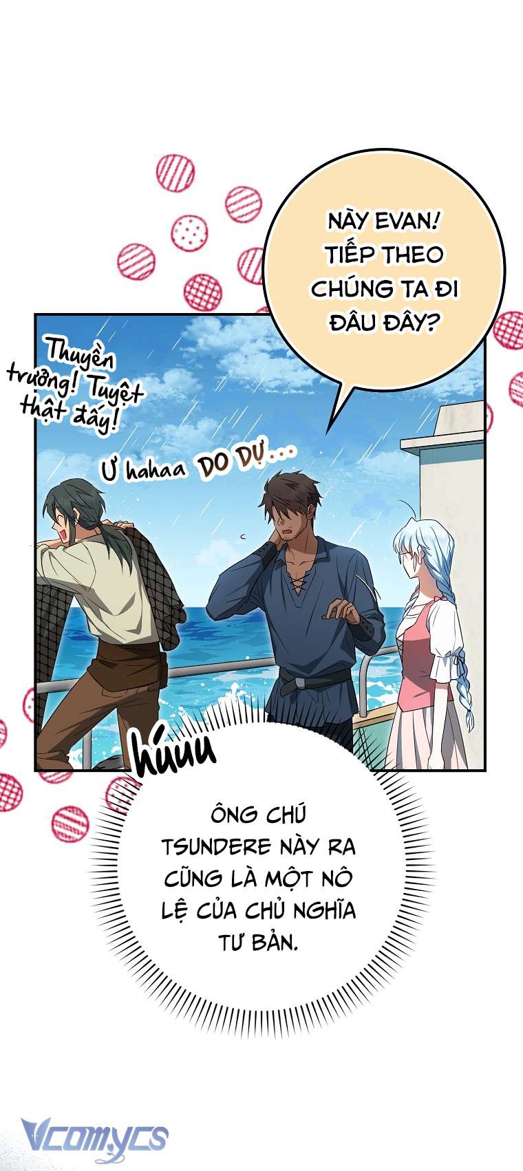 Thời Hạn Cuối Cùng Đang Tràn Ngập Trên Cửa Sổ Trạng Thái Chap 7 - Trang 4