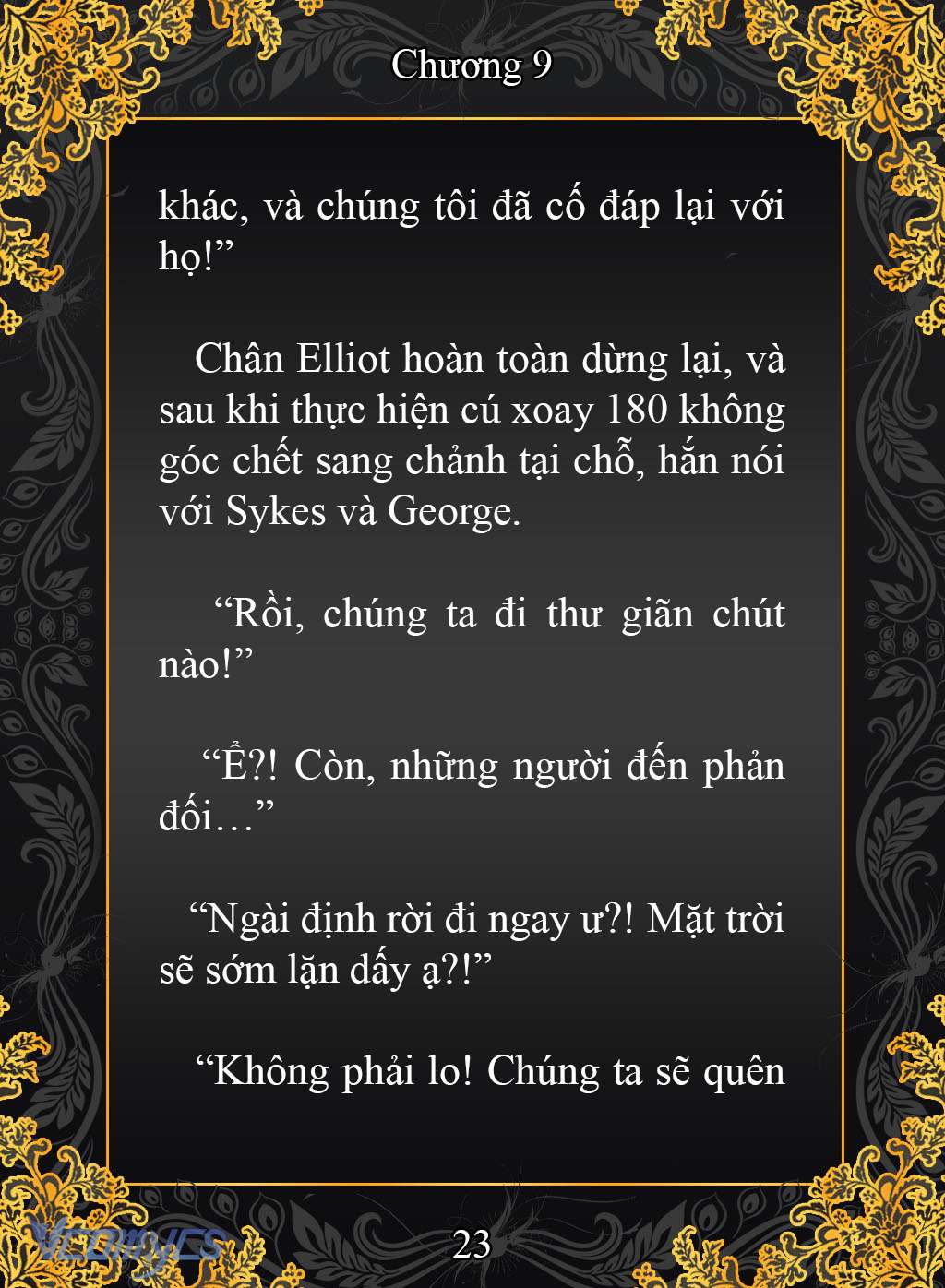[Novel] Cuộc Sống Ngục Tù Thượng Lưu Của Nhân Vật Phản Diện Chap 9 - Trang 2