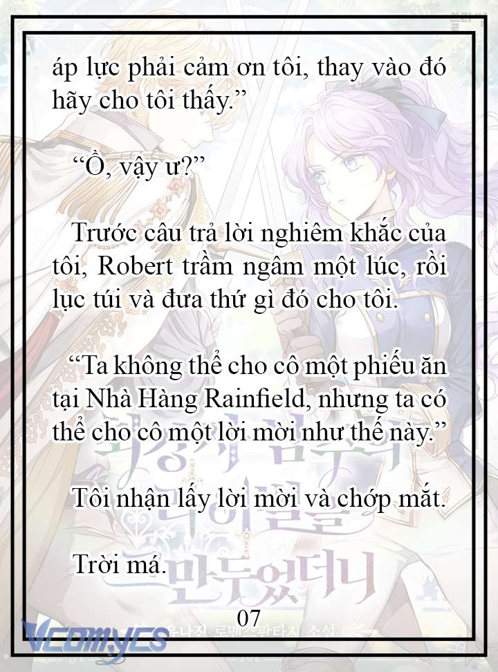 [Novel] Tôi Không Còn Là Đối Thủ Của Nam Chính Chap 19 - Trang 2