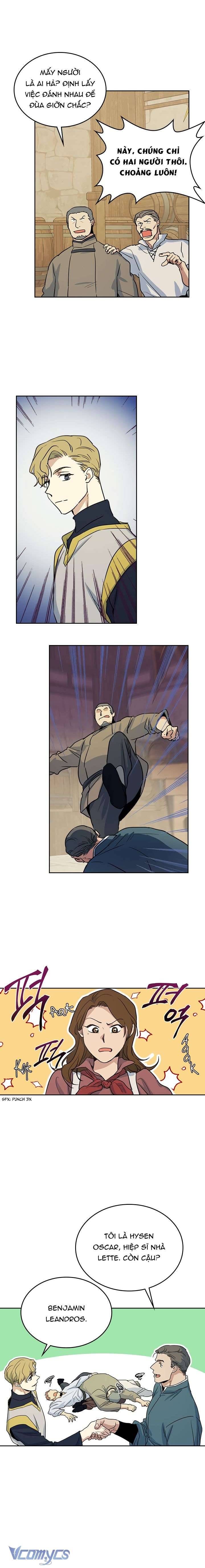 Người Đẹp Và Quái Thú Chap 21 - Trang 3