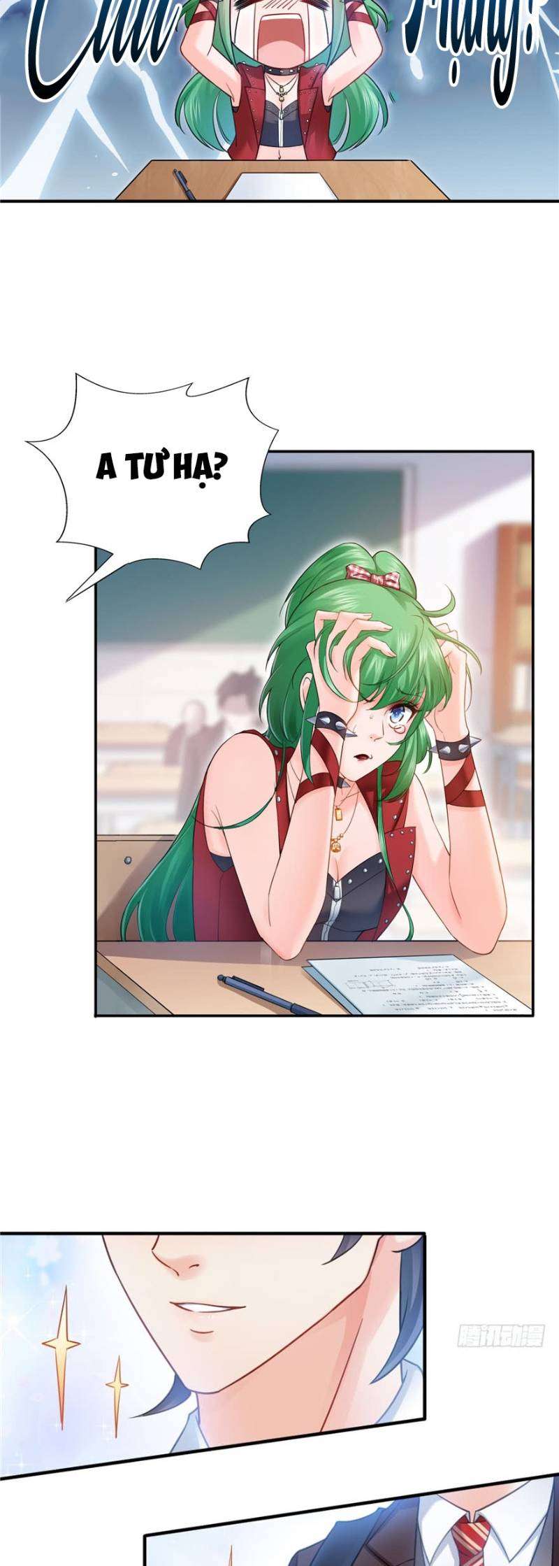 Hệt Như Hàn Quang Gặp Nắng Gắt Chap 35 - Trang 4