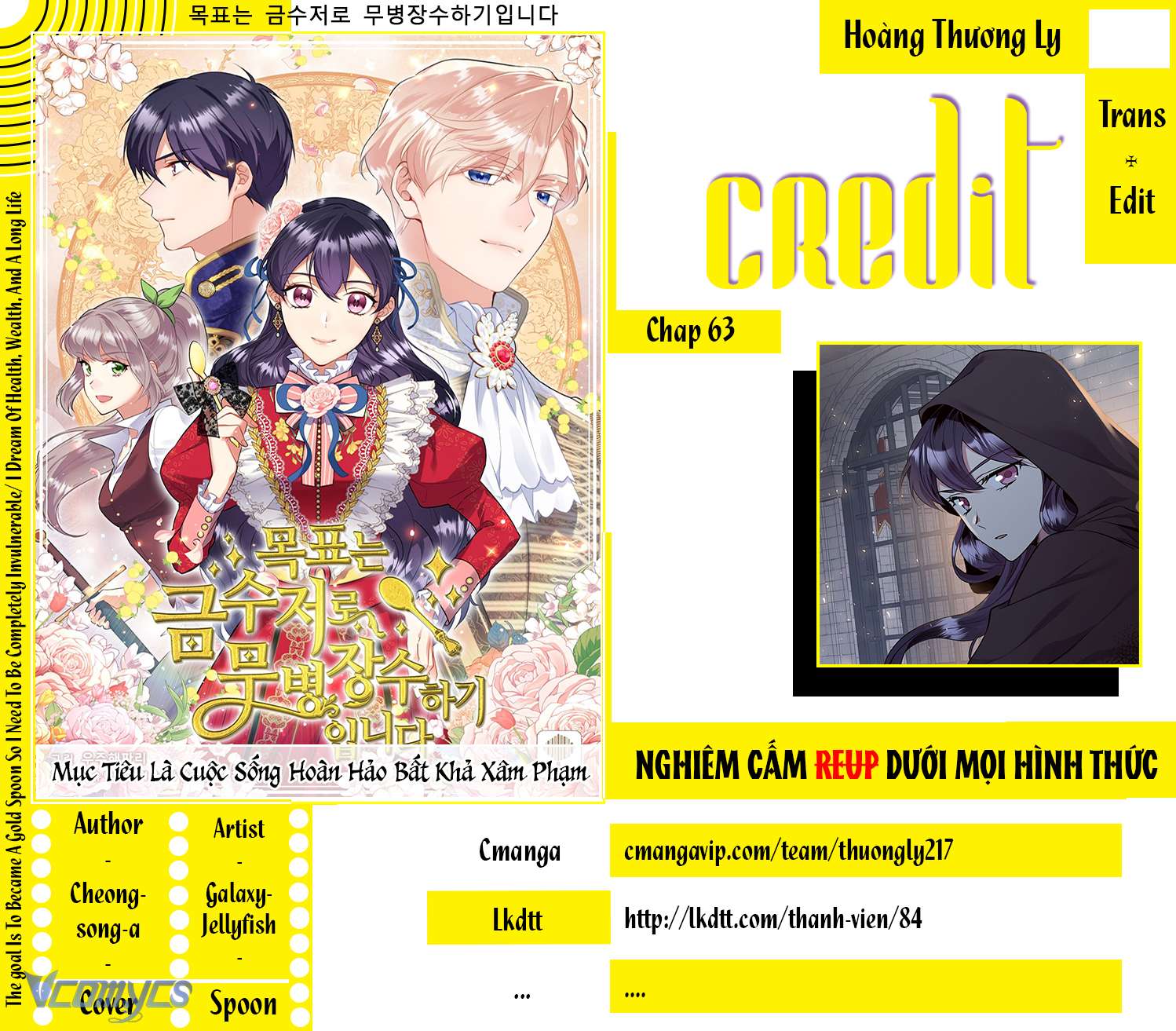 Mục Tiêu Là Cuộc Sống Hoàn Hảo Bất Khả Xâm Phạm Chapter 63 - Trang 4