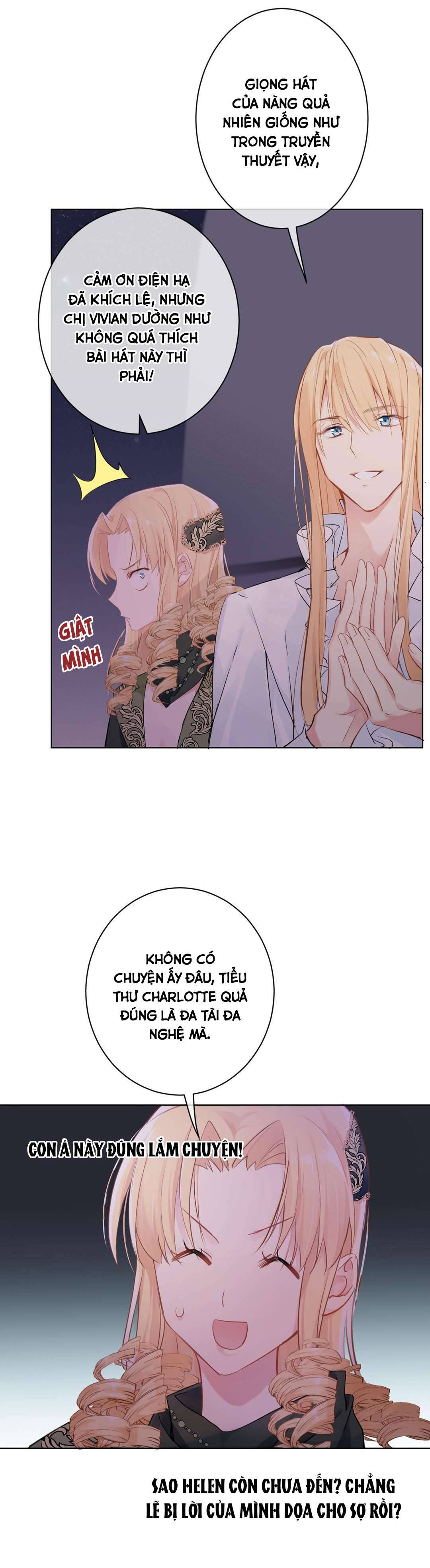 Đại Chiến Công Chúa Chapter 23 - Trang 4