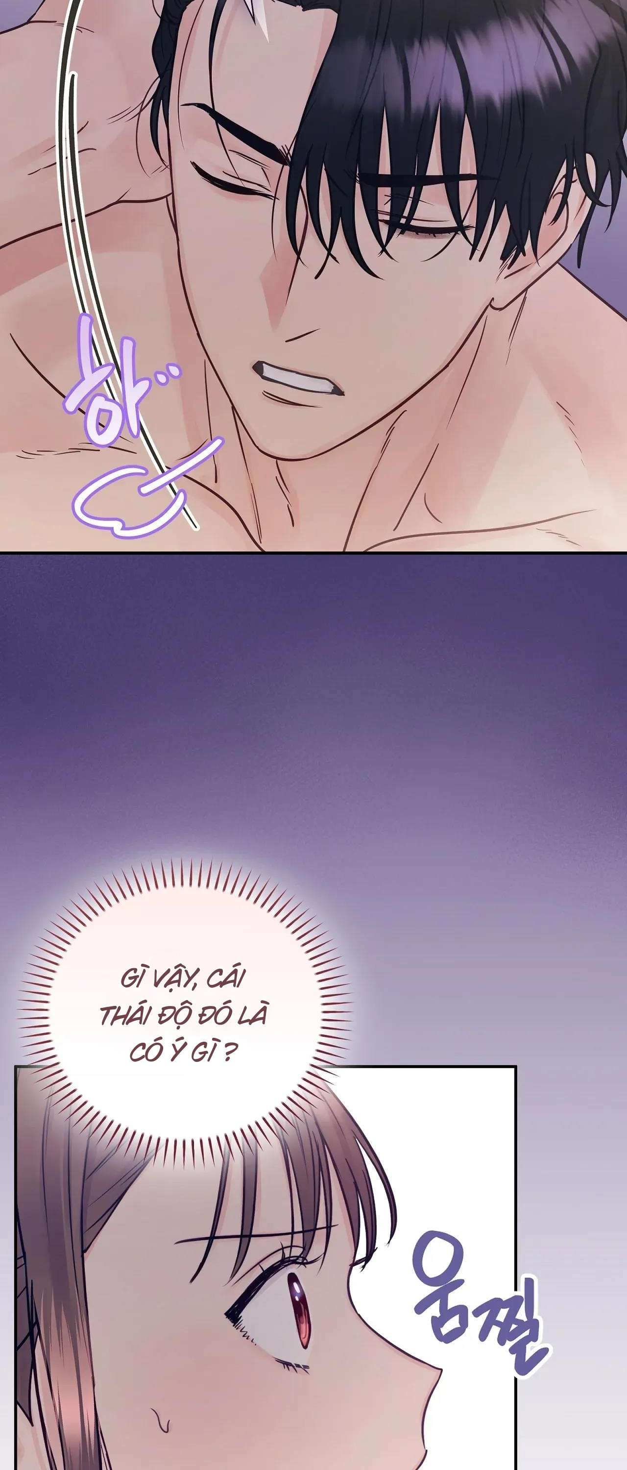 [ 18+ ] Người bạn nguy hiểm của anh trai Chap 15 - Trang 2