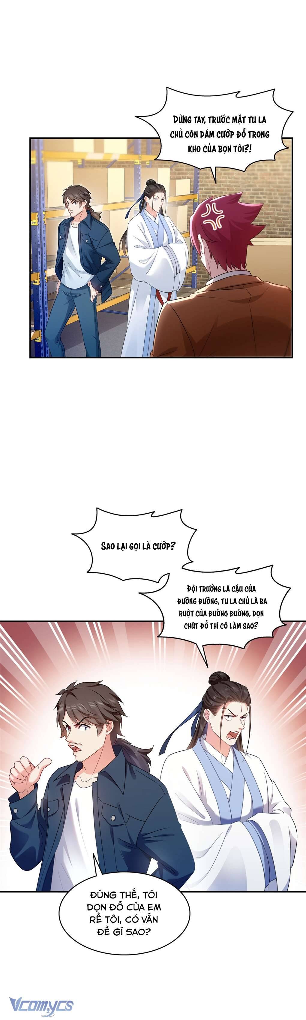 Hệt Như Hàn Quang Gặp Nắng Gắt Chap 475 - Trang 4