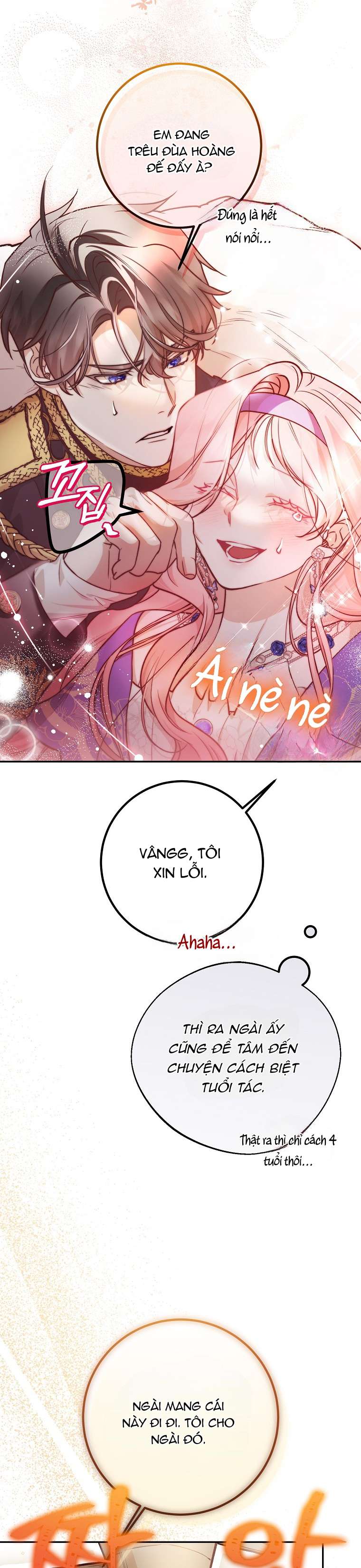 Khi Trái Tim Dẫn Lối Đôi Ta Chapter 20 - Trang 4