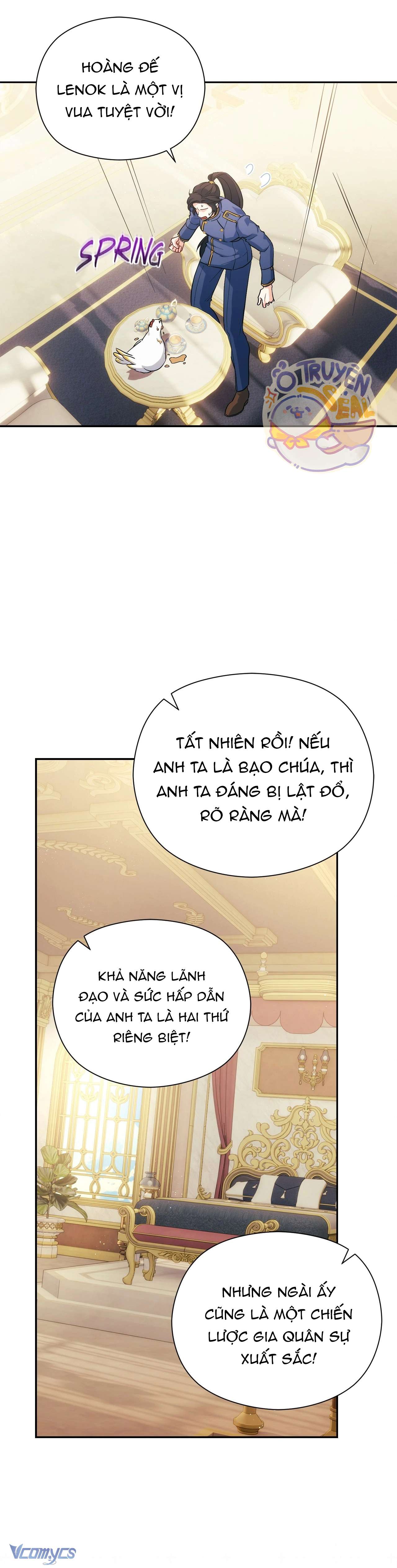 Nàng Công Chúa Trong Chuồng Gà Chap 10 - Trang 4