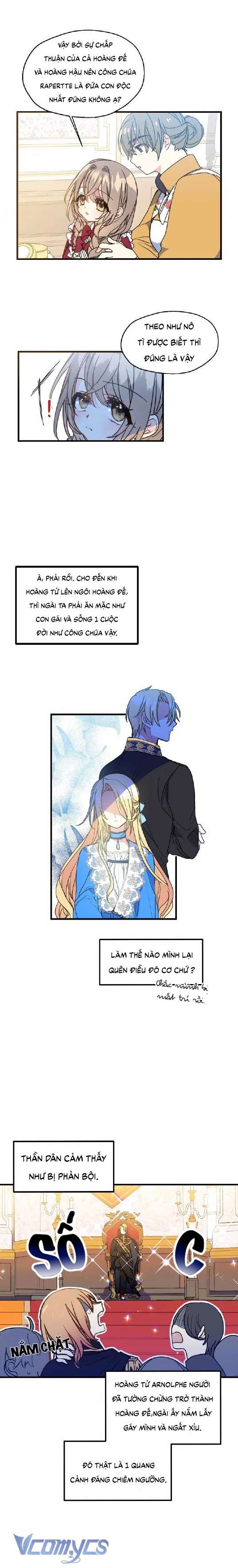 Bệ Hạ Xin Đừng Giết Tôi!!! Chap 3 - Trang 3