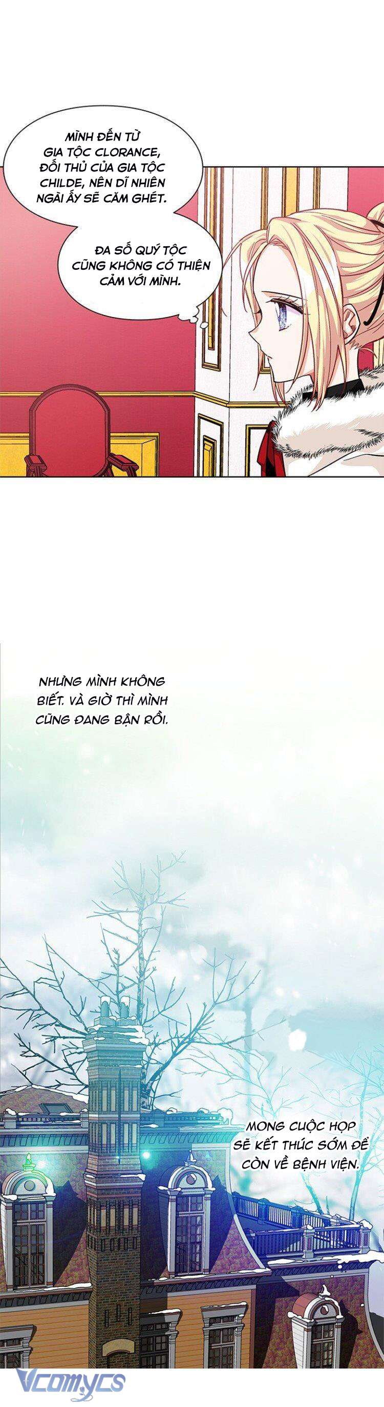 Bác Sĩ Elise: Vi Tiểu Thư Với Cây Đèn Dầu Chap 58 - Trang 2