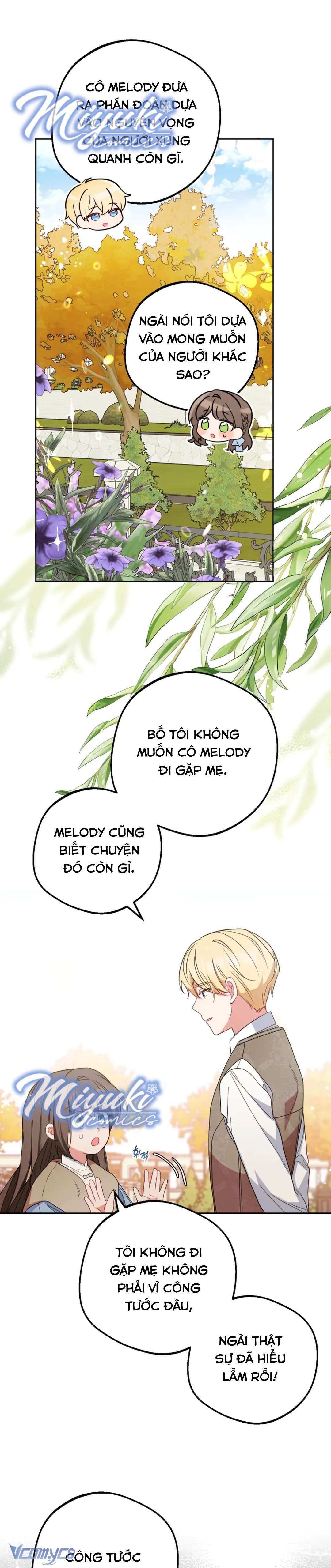 Được Yêu Thương Mà Còn Ngại Ngùng Sao! Chapter 25 - Trang 4