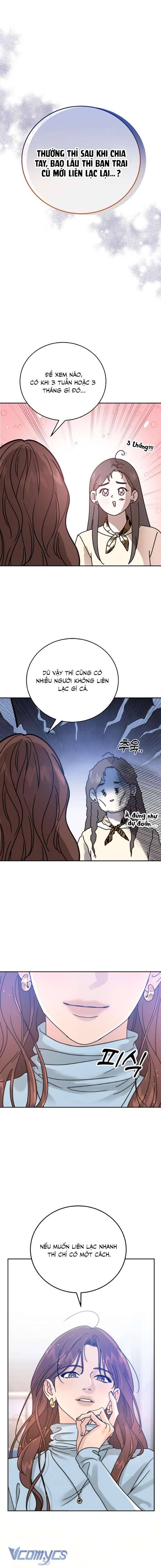 Thuyết Tình Yêu Ích Kỷ Chapter 3 - Trang 4