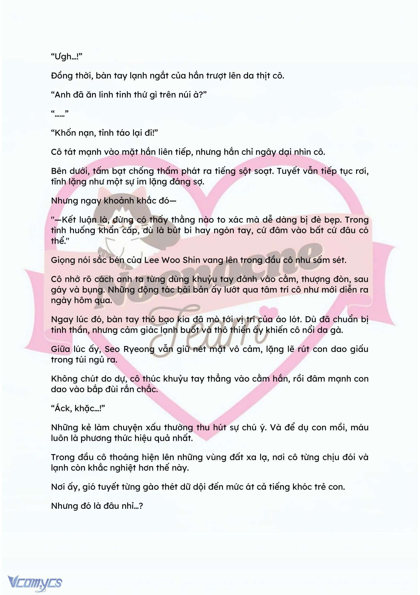 [NOVEL] KẾT HÔN VỚI KẺ TÂM THẦN Chap 62 - Trang 2